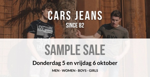 Cars Jeans Sample Sale - 2
