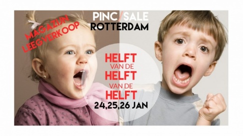 Magazijn leegverkoop Rotterdam -Pinc Sale  - 1