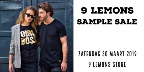 9 Lemons Super Sample Sale