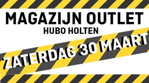 Hubo Holten magazijn outlet - 1