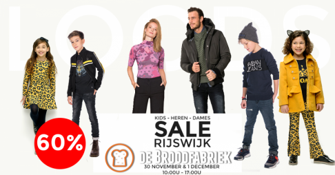 MEGA kids (en dames/heren) sale - De Broodfabriek Rijswijk - 1