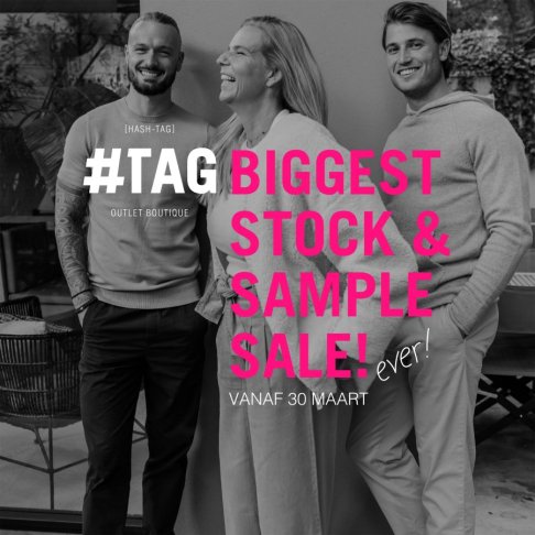 Hashtag Outlet Boutique stock- en sample sale - 1