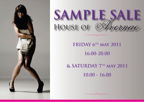 Sample Sale House Of Avernae - 1