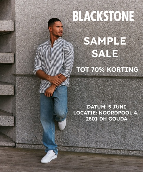 Sample sale Blackstone Footwear