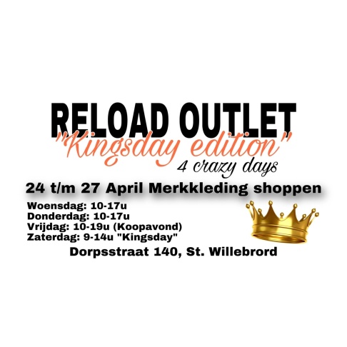 Reload Outlet Kingsday Edition - 1