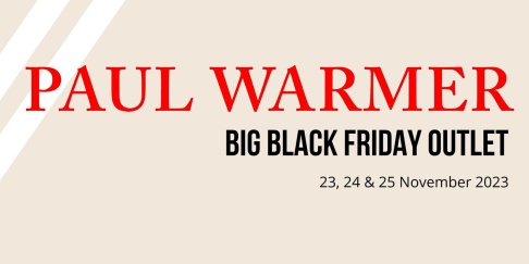 Paul Warmer black friday outlet - 1