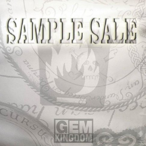 Sample Sale and special items Gem Kingdom