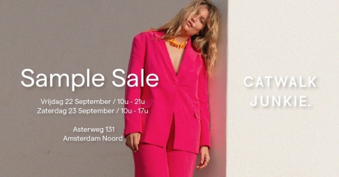 Catwalk Junkie sample sale