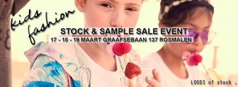 Stock & sample sale Rosmalen
