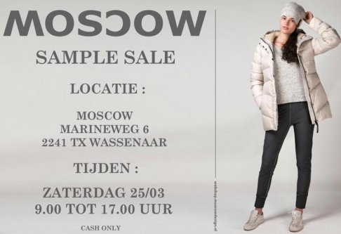 Moscow sample sale - 1