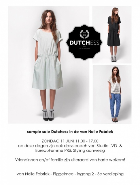 Dutchess Sample Sale