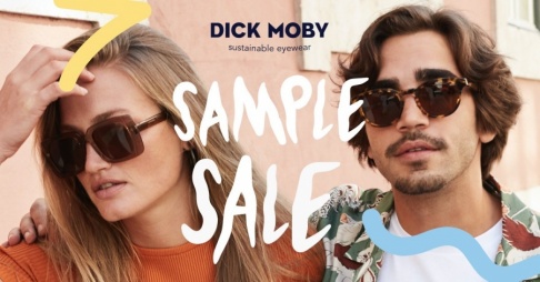 Dick Moby zonnerbrillen sample sale