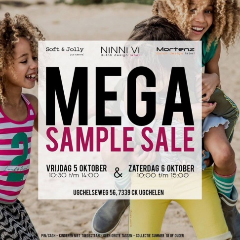 MEGA Sample Sale kinderkleding - 1