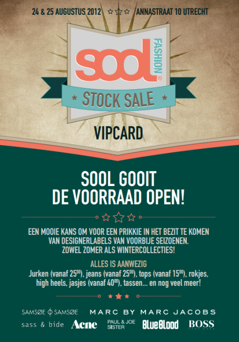 Stock Sale at Sool