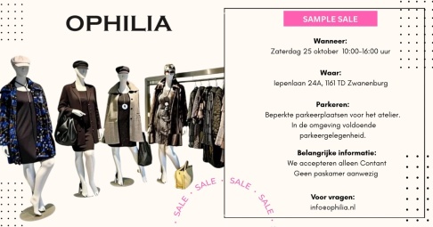 Ophilia sample sale