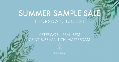 O My Bag and Friends - Summer Sample Sale - 1