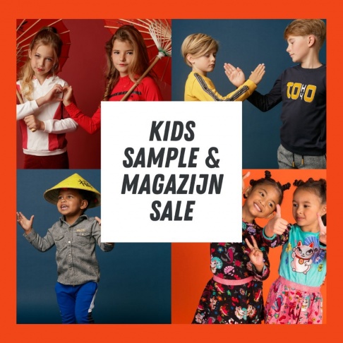 Kids sample & magazijnsale - 1
