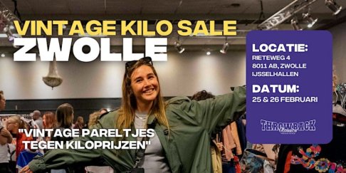 Vintage kilo sale Zwolle - 1