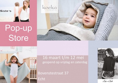 Pop-up Stocksale Koeka, Sistes & No-Na