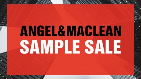 Sample Sale Angel&Maclean