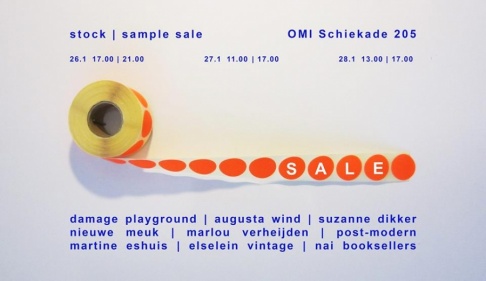Nieuwe Meuk Stock and Sample Sale 