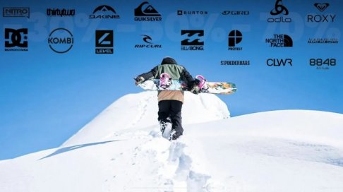 Wintersport stock- en sample sale