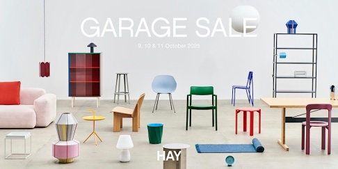 HAY garage sale