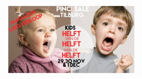 Magazijn leegverkoop kids Tilburg! - PINC Sale 
