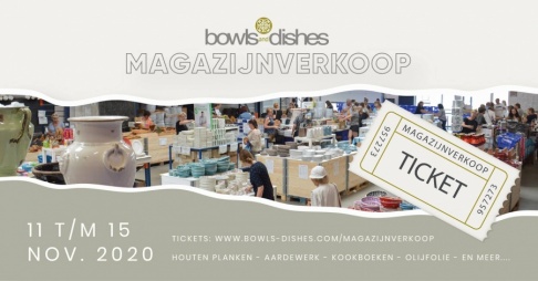 Magazijnverkoop Bowls and Dishes - 1
